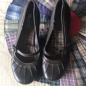 MUDD heels